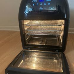 CHEFMAN Multifunctional Digital Air Fryer+ Rotisserie. 