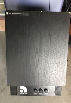 AUDIO PRO B1-45 VINTAGE SUBWOOFER