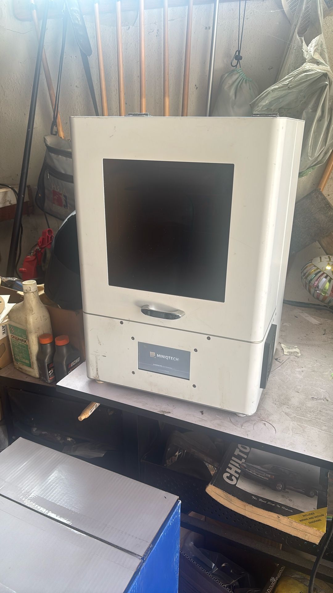 Miniqtech Resin 3D Printer