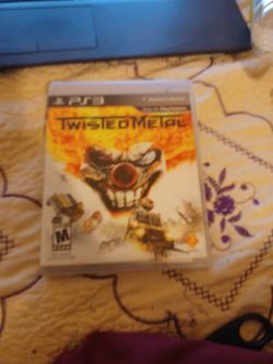 Ps3 Twisted Metal Game