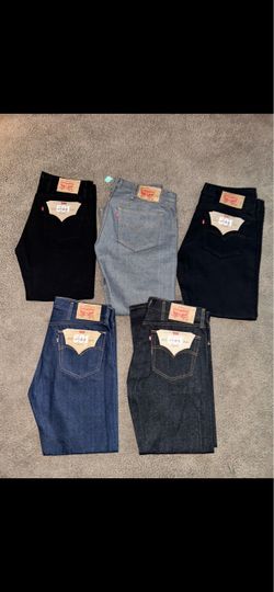 Brand new 501 Levi’s jeans