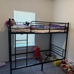 Twin Loft Bed With Mattress 