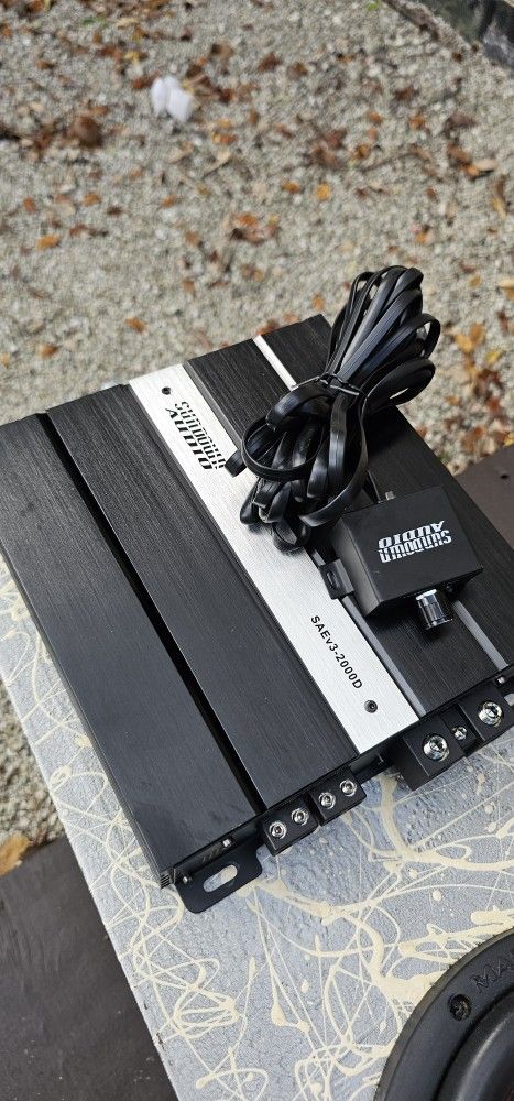 Sundown Audio Amplifier 2000rms Class D