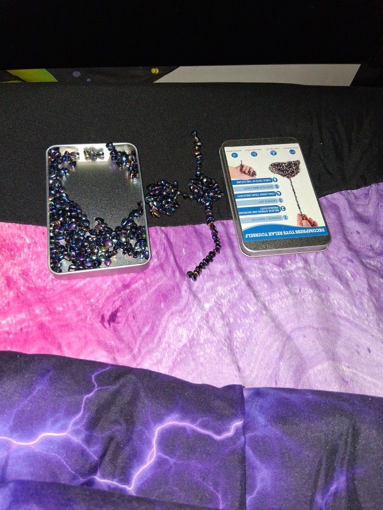 Magnetic Metallic Stones