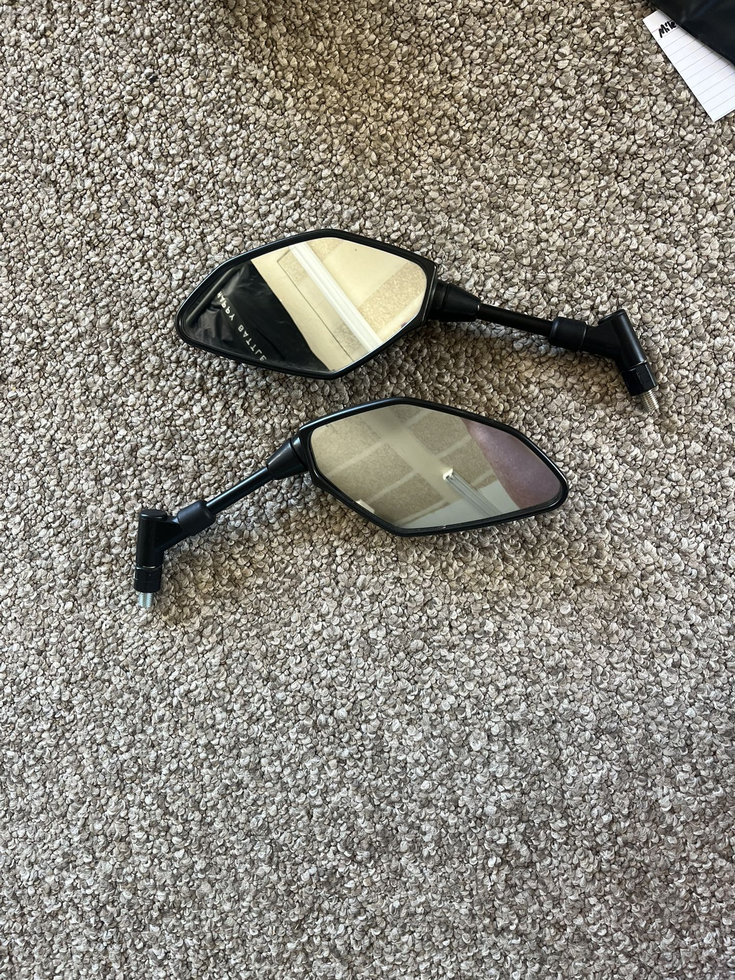 FZ-07 Mirrors