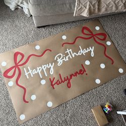 EVENT BANNERS | CUSTOM & HAND PAINTED