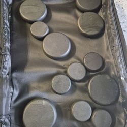 Portable Hot Stones Set