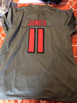 Atlanta Falcons Jones Salute to Service