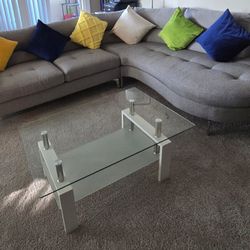 One Piece Curve Sofa