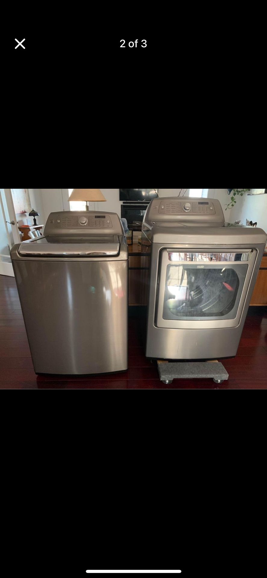 Kenmore Elite Washer And Dryer Set