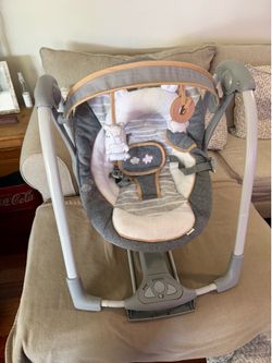 Portable baby swing