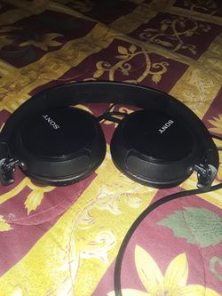Sony zx series headphones