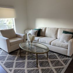 Couches  And Coffee Table Set