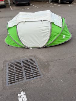 2 person Coleman pop up tent
