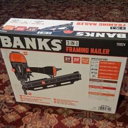 Framing Nailer,  Never Used