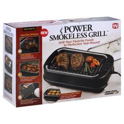 Power Smokeless Grill