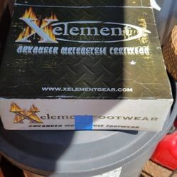 Motorcycle Boots- Women Sz 7.5