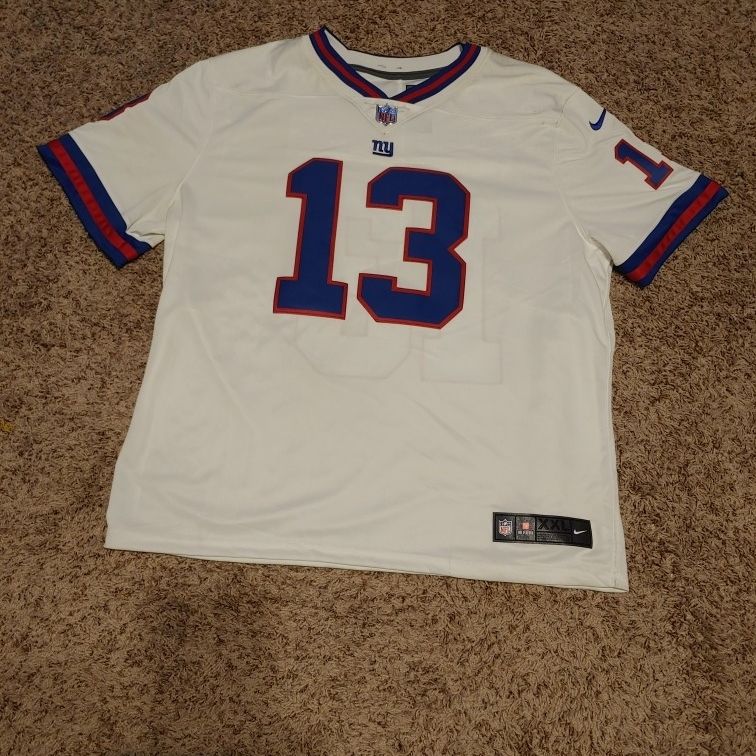 Odell Beckham Jr New York Giants Nike Color Rush Legend Jersey