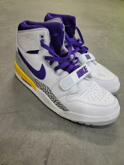 Air Jordan Legacy 312 Lakers Size 13
