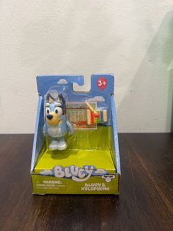 Bluey & Xylophone Figure Set