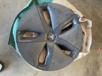 Tesla Hubcaps
