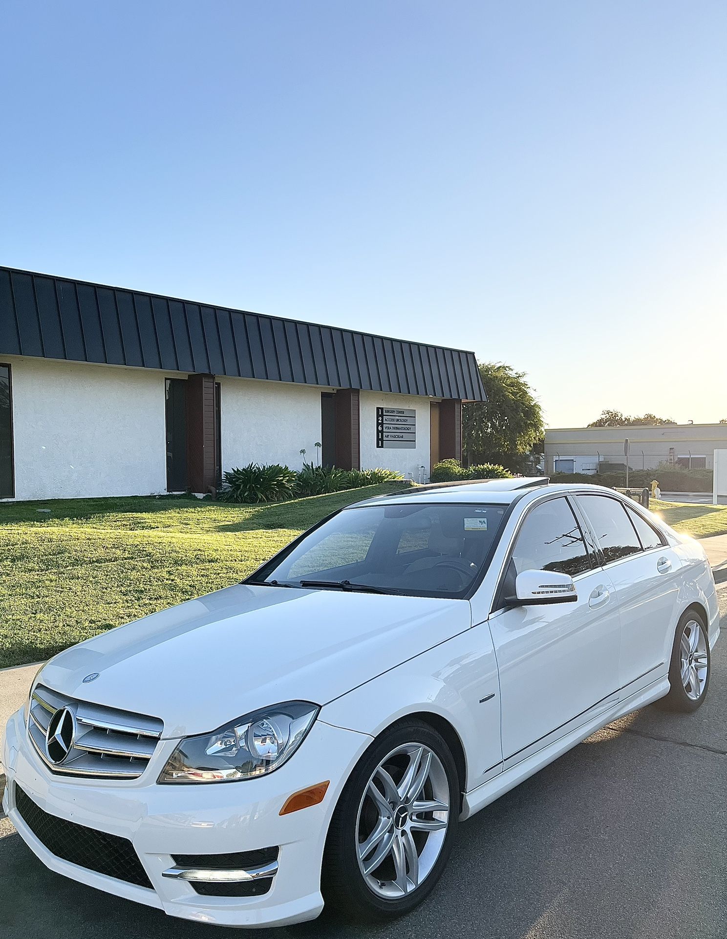 2012 Mercedes-Benz C-Class
