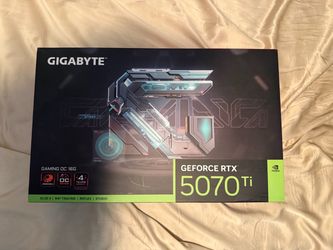 | Like New | Gigabyte GeForce RTX 5070 Ti Gaming OC 16G