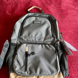 Eastsport Core Scholastic Unisex Backpack Charcoal