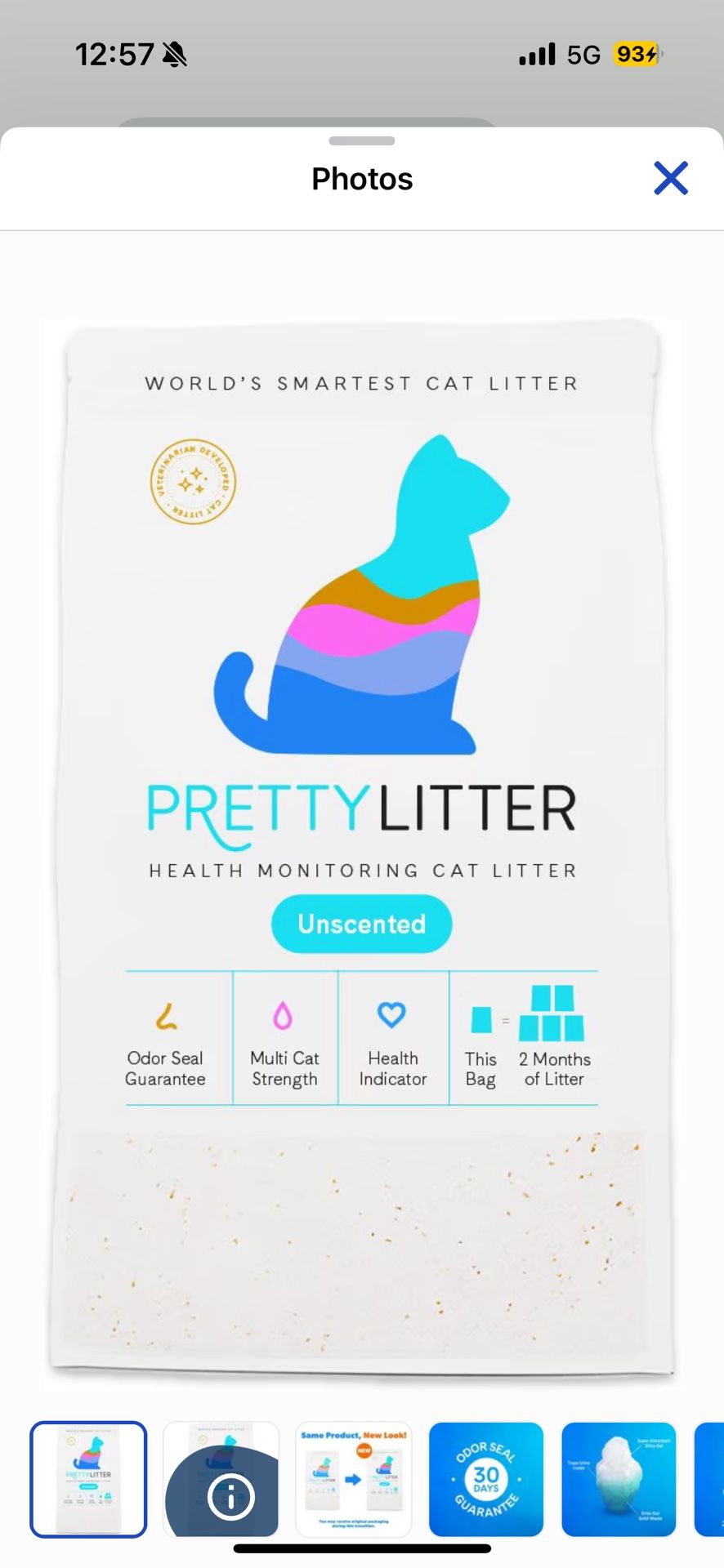 PrettyLitter 8LB