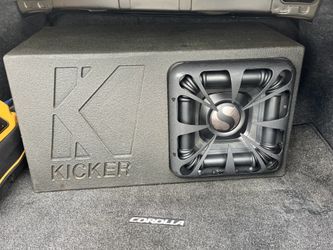 Subwoofer kicker Solo X de 12