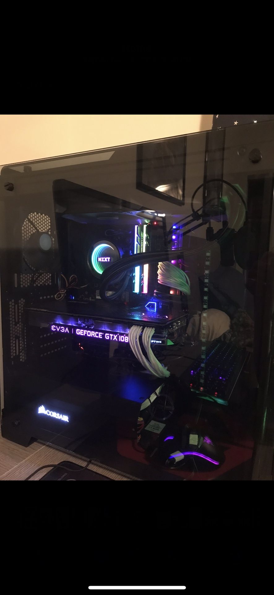 Gaming PC 1080ti FTW3, Intel I9-9900k, 16 gb Ram