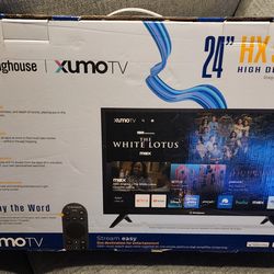 Westinghouse Xumo Smart TV 24" inch  HD Series Flat Screen