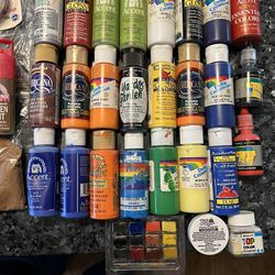 Artist Paints And Supplies