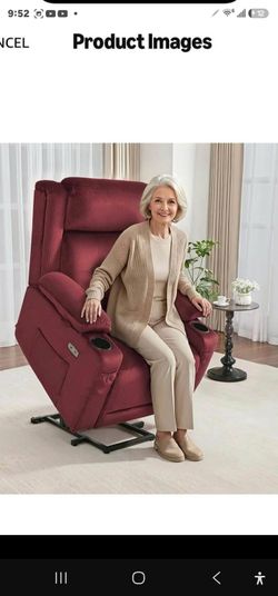 Recliner chair that lifts you up