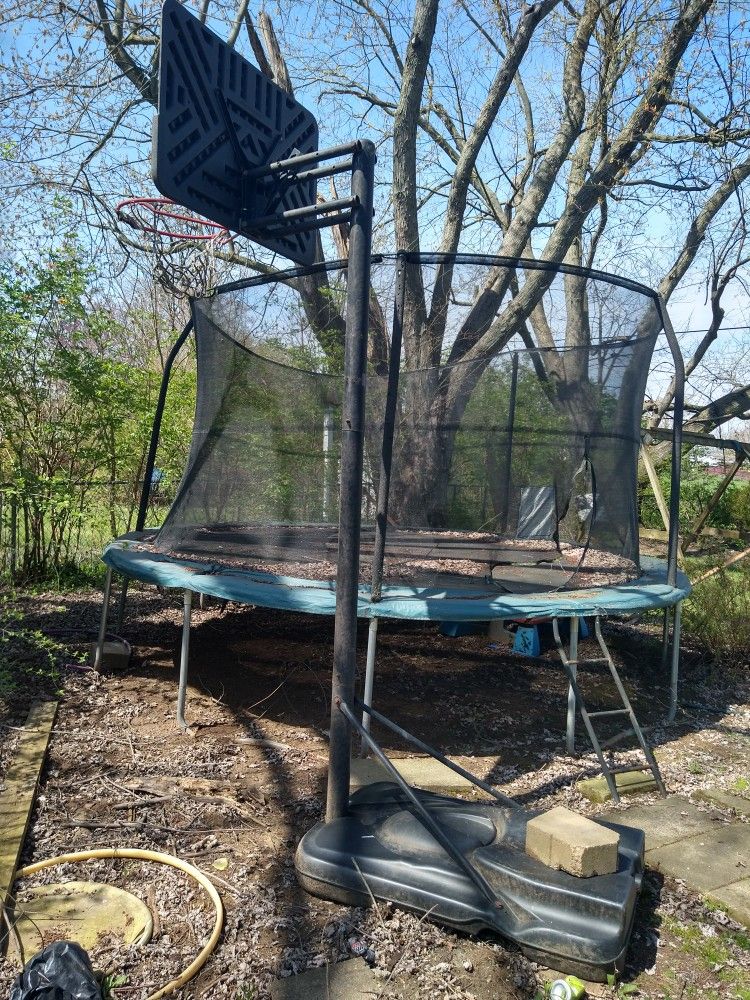 Large Trampoline 