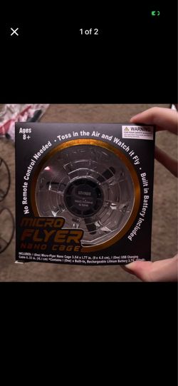 Micro Flyer Drone
