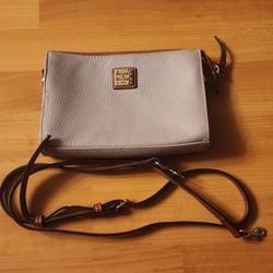 Dooney & Bourke Leather Janine Crossbody