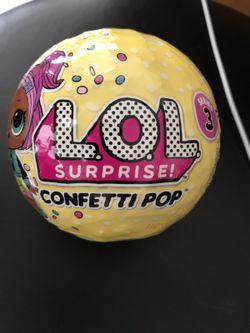 lol doll surprise big sister ball series 3 confetti pop rare