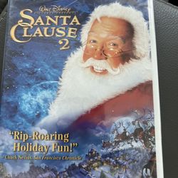 Walt Disney Widescreen Tim Allen Santa Clause 2 DVD unopened