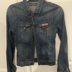 Hudson Distress Jean jacket