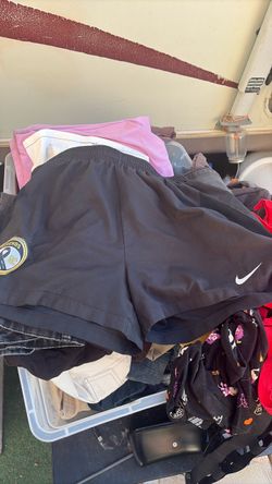 Nike soccer shorts