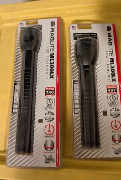 maglite flashlight