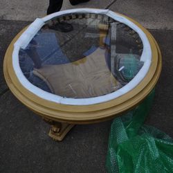 Coffee Table And End Tables