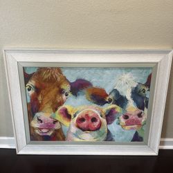 Cow/farm picture