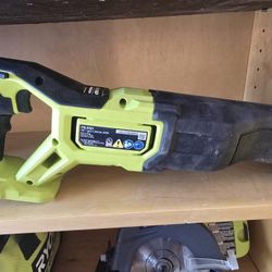 Ryobi 18V Brushless Reciprocating Saw 