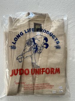 New Tan Double Woven Judo Gi (multiple sizes) 