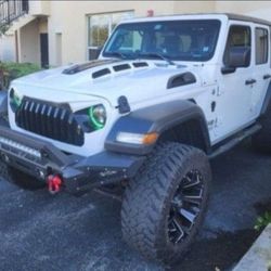 2020 JEEP WRANGLER JL 4 DOOR 