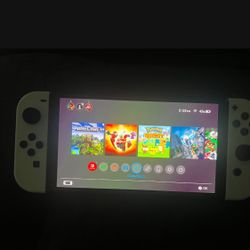 Nintentedo Switch Oled