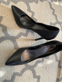 Size 8 heels black
