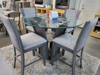 Nuevo Juego De Comedor 2 🪑Sillas pagó inicial es de $54 no se necesita crédito 🪑